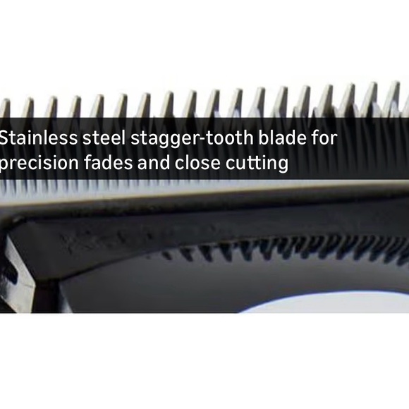 Wahl Professional Magic Clip Cordless Clipper - Burgundy - Picture 4 of 13